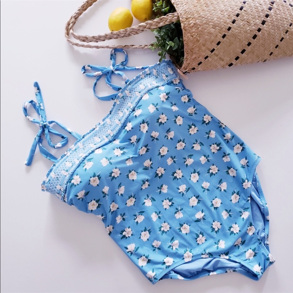 Draper James for Lands End Swimsuit